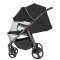 Прогулочная коляска CARRELLO Bravo CRL-8512PU grape black /1/